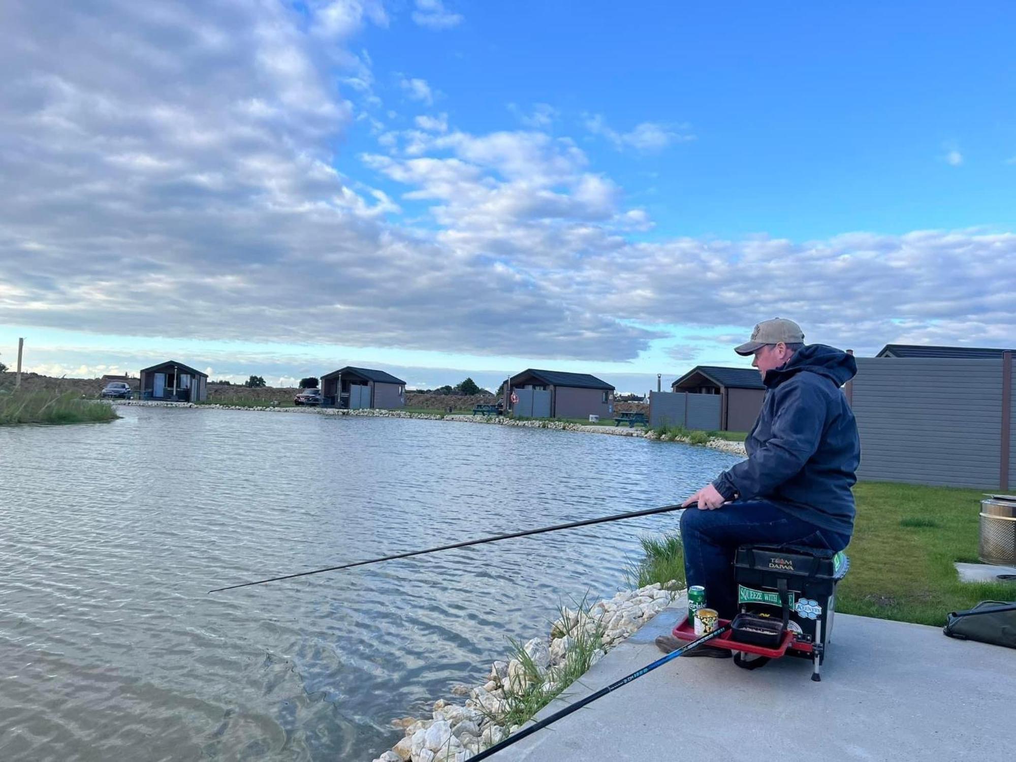 Lakeside Fishing Retreats Бостон Номер фото